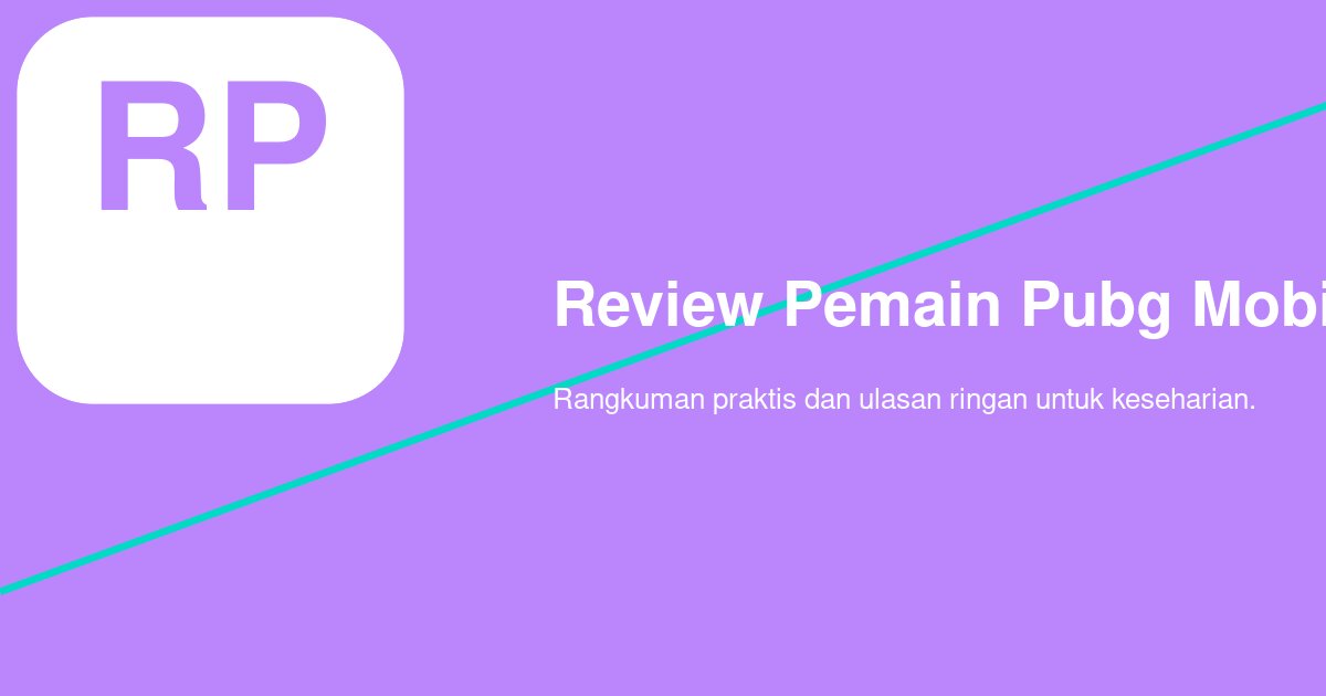 Siapa Pemain PUBG Mobile Profesional Indonesia yang Paling Konsisten di Turnamen Internasional?